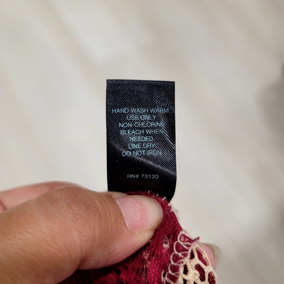 FREDERICKS OF HOLLYWOOD X MEGAN FOX Collab lace and mesh bodysuit M - Picture 8 of 8